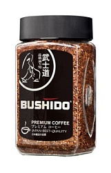 Кофе Bushido Black Katana растворимый сублимированный, 100г