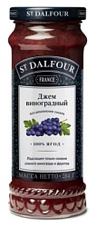 Джем St. Dalfour виноградный без сахара, 284г