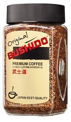 Кофе Bushido Original растворимый сублимированный, 100г