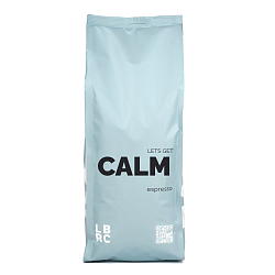 Lazybarista CALM (№6), кофе жареный в зернах, 1 кг.