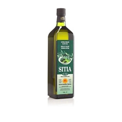 Масло оливковое нерафинированное высшего качества Extra virgin olive oil 0,3% Sitia стекло 1 л.