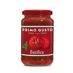 Соус томатный с базиликом Primo Gusto 350 г